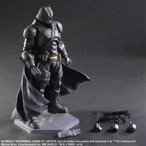 Action Figure Artigianale Arkham - Modellino Samurai Sparta Bane Bell (Versione Modificata) in PVC <span class=keywords><strong>DC</strong></span>, con Scatola Originale - Product Image 4