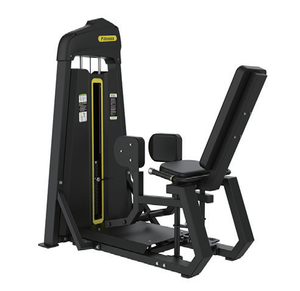 Equipo de Gimnasio de Grado Comercial con Carga de Placas: Máquina de Super Deltoides y Extensión de Piernas para Gimnasios - Product Image 3