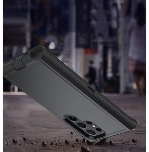 Funda Protectora para Teléfono 3 en 1 Resistente a Golpes de 360 Grados para <span class=keywords><strong>Samsung</strong></span> <span class=keywords><strong>Galaxy</strong></span> S25 Ultra S25 FE S24 <span class=keywords><strong>Plus</strong></span> S23 - Product Image 5