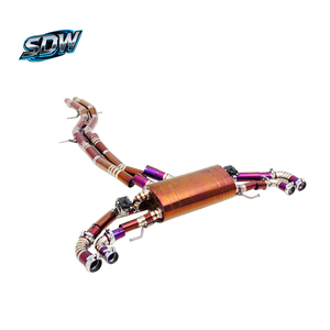 Système d'échappement Catback Valvetronic en titane <span class=keywords><strong>Bentley</strong></span> Continental GT / Flying Spur Bentyaga, silencieux de performance personnalisé - Product Image 1