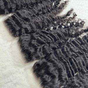 ผมแท้ 100% แบบเรมี่ ไม่ผ่านการแปรรูป จัดเรียงเส้นผมตามธรรมชาติ  แบบ HD 13x4 13x6 4x4  พร้อมเชือกผูกแบบใส  ราคาขายส่ง - Product Image 5