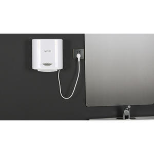 Secador de manos automático de pared, eléctrico, manos libres, de plástico ABS, para baño de hotel - Product Image 1