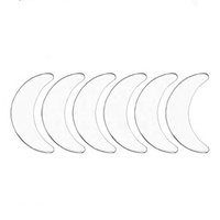 Patchs en silicone OEM anti-âge pour le visage, éliminateur de rides, coussinets liftants pour les yeux et le visage, patchs en silicone pour le cou et le visage, patchs anti-rides pour le front