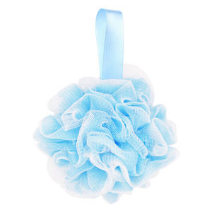 2025 Logo personnalisé couleurs assorties et emballage PE adulte moelleux boule de bain fleur de bain pour les soins du corps - Product Image 5