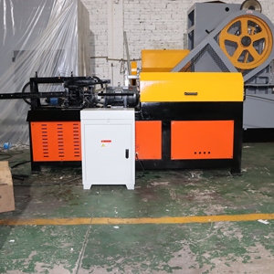 Machine à redresser et couper les fils avec moteur pour une productivité élevée dans la construction - Product Image 3