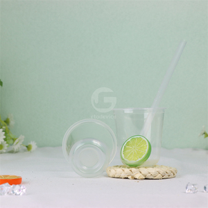 For Cold Or Hot Water clear <b>plastic</b> <b>cups</b> Single Wall Transparent - Product Image 1