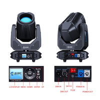 Beam275 295 300W 13R équipement de lumière de scène à tête mobile Double prisme Sharpy Light Spot DMX Cabeza Luces DJ Club éclairage de scène
