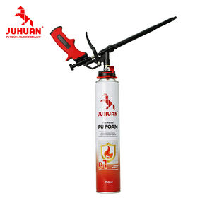 Mousse polyuréthane ignifuge JUHUAN B1, mousse de barrière ignifuge pour les traversées sol/mur, joint d'étanchéité contre la fumée - Product Image 1