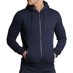 Chándales bordados de peso pesado para hombres, sudadera de lavado ácido de algodón, de dos piezas y conjunto de pantalones de chándal Sudadera con capucha, conjuntos para hombres - Product Image 2