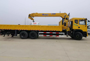 משאית XCM-G רכוב עגור SQS300-4 12טון בום למכירה - Product Image 5