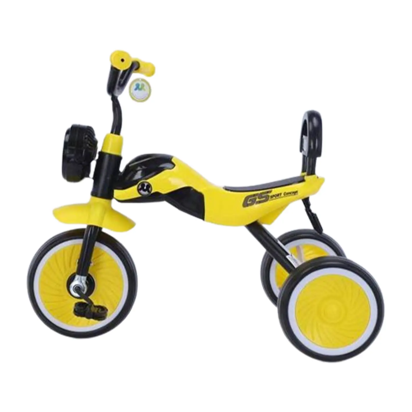 2023 Hot sale kids 3 wheel bike with music and light baby tricycle toy car