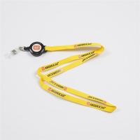 CH Wholesale Sublimation Printing Polyester Lanyards With Logo Custom Certification Keychain OEM ODM ECO Promotion Event Gifts