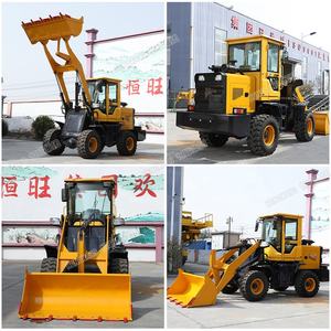 จีนร้อนขายมินิ/ขนาดเล็กรถตักล้อยาง Zl 918 - Product Image 2
