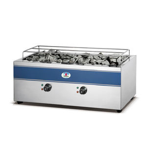 เตาย่างบาร์บีคิว HGL-<span class=keywords><strong>88</strong></span>สแตนเลสแบบไร้ควันเตาย่างหินลาวาสำหรับการค้า - Product Image 6