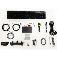 Reproductor de DVD para Auto con Pantalla Táctil Android de 12.3 Pulgadas, Radio, GPS, Navegación y Carplay para Mercedes-Benz Clase A W176 CLA GLA 2014-2018