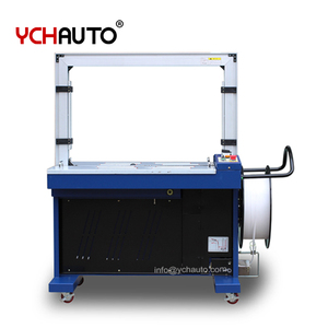 Máy Đóng Đai Tự Động Hoàn Toàn Với Chứng Nhận CE Hộp Đóng Gói Tự Động Với Đường Hầm Băng <span class=keywords><strong>PP</strong></span> Cắt Nhiệt - Product Image 5