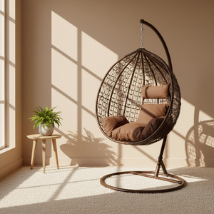 <span class=keywords><strong>Fauteuil</strong></span> balançoire suspendu double d'<span class=keywords><strong>occasion</strong></span> pour l'extérieur et l'intérieur, idéal pour patio, jardin, ou comme lit de repos. - Product Image 4