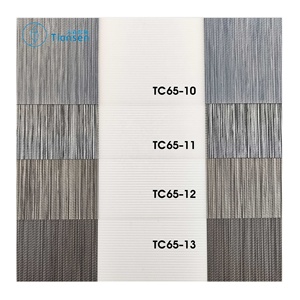 Venta al por mayor de cortinas opacas, persianas enrollables de cebra para oficina, cortinas para oficina, persianas para ventana de sala de estar - Product Image 2