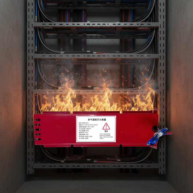 Factory Direct Hot Gas Aerosol Fire Suppression System, Automatic Fire Extinguishing Device