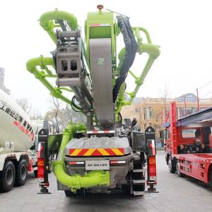 Camion pompe à béton Zoomlion de haute qualité à prix d'usine à vendre - Product Image 4
