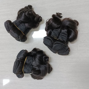 Letsfly กลุ่มผมลอนคลื่น/น้ำ4ชิ้น/ล็อตสำหรับผู้หญิงผิวดำผมคน100% - Product Image 5