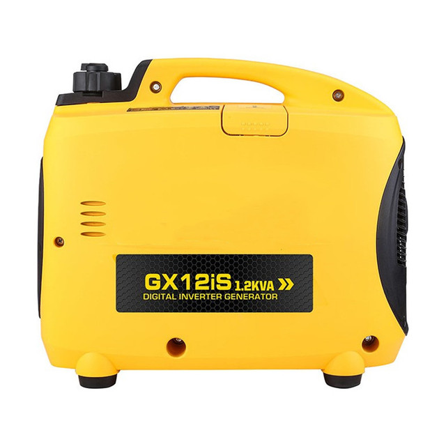 Mini Electric 1Kw 1Kva 1000W 4-Stroke Recoil Start Lightweight Silent Portable Gasoline Inverter Generator