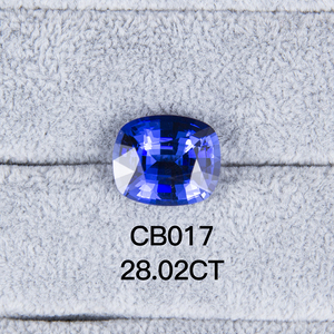 Piedras Hechas a Mano por el Fabricante, Color Azul, Gema Suelta, Joyería, Cultivada en Laboratorio, Igual que el Zafiro Natural - Product Image 6