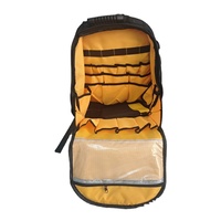 Mochila Portaherramientas de Trabajo Pesado para Contratista, Kit Portátil Robusto con Múltiples Bolsillos para Pintura
