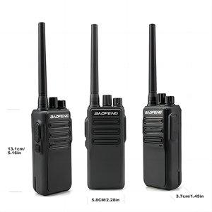 Radio bidirectionnelle numérique portable Baofeng BF-1904D VHF/UHF double bande, idéale pour les longues distances – Le <span class=keywords><strong>meilleur</strong></span> <span class=keywords><strong>talkie</strong></span>-<span class=keywords><strong>walkie</strong></span> Baofeng - Product Image 3
