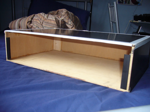 Conteneurs de cargaison en contreplaqué conformes à la MIL-STD de conception moderne légère Placage de bouleau Cloisons de mallette à outils d'aviation absorbant les chocs - Product Image 2
