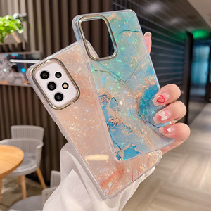 IMD Flowers-funda de teléfono para <span class=keywords><strong>Samsung</strong></span> S22 S21 S20 <span class=keywords><strong>Ultra</strong></span> <span class=keywords><strong>5G</strong></span> A21s <span class=keywords><strong>A22</strong></span> A52 A72 A12 A32, funda protectora trasera transparente de TPU suave + PC - Product Image 6