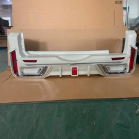 Kit de carrosserie complet pour conversion et lifting, pare-chocs avant et arrière, pour Mitsubishi Pajero V93 V97 07-21, pièces de tuning extérieures