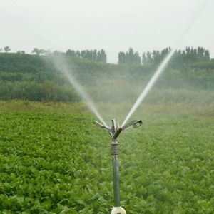 50 Flange Rocker Arm Long Spray Range Rain Gun Garden Farmland Agriculture <b>Irrigation</b> - Product Image 6