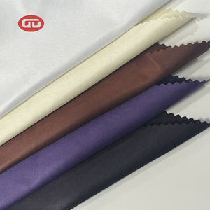 Precio de fábrica Tejido ecológico Lana Warp Poly TR Tela de traje súper brillante para prendas de vestir Bodas Liso para niños Niñas para - Product Image 4