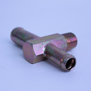 Nissan 14075-VJ601 <b>Iron</b> Tee Connector For Cooling System Repair Replacement Part - Product Image 2