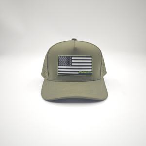 Casquette de baseball unisexe personnalisée avec logo découpé au laser, perforée, motif léopard tendance, imperméable et ajustable, style décontracté - Product Image 2