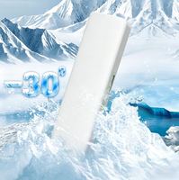 CF-E312A V2 Puente CPE Inalámbrico Duradero de 300Mbps y Largo Alcance de 10Km con Antena de Alta Ganancia de 14dBi y Alimentación PoE para Monitoreo Industrial