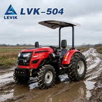 Nouveau tracteur agricole compact 50 CV 4x4 avec châssis étroit pour la culture en verger et en petite exploitation