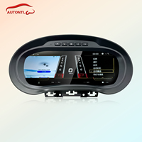 Pour Volkswagen Polo 2012-2018 Navihua Linux système LCD cluster numérique Carplay HDMI LCD Instrument tableau de bord tête unité virtuelle