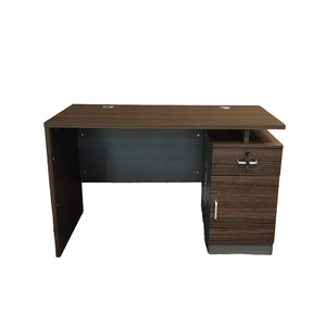Escritorio de Computadora Moderno, Modular y Duradero, de Madera, para Dormitorio o Oficina, con Almacenamiento, Estilo Panel, 1.2M, Fácil de Montar - Product Image 3