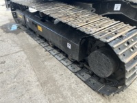 Mini-excavatrice hydraulique compacte sur chenilles Yanmar Vio55 d'occasion, 5 tonnes, à vendre