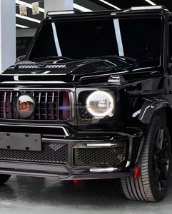 Benz G-Class Bodykit Apariencia completa Traje de carbono seco para la mejora del frente del coche <span class=keywords><strong>Maybach</strong></span> <span class=keywords><strong>G900</strong></span> con la nueva parrilla del parachoques delantero - Product Image 2