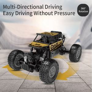 <span class=keywords><strong>1</strong></span> 16 2.4G Vierwielaandrijving Lichtmetalen <span class=keywords><strong>Rc</strong></span> Klimmen Auto <span class=keywords><strong>Crawler</strong></span> Met Licht - Product Image 4