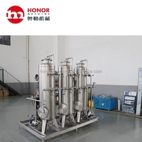 Système d'osmose inverse industriel, équipement de traitement de l'eau, nouvelle pompe à engrenages, contrôle PLC, haute capacité