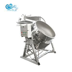 Équipement de <span class=keywords><strong>cuisson</strong></span> LONGZE en acier inoxydable électrique, marmite à double enveloppe <span class=keywords><strong>pour</strong></span> sirop, équipement de <span class=keywords><strong>cuisson</strong></span> <span class=keywords><strong>sous</strong></span> <span class=keywords><strong>vide</strong></span> <span class=keywords><strong>pour</strong></span> la préparation de papaye confite et de sucre - Product Image 6