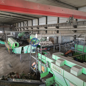High Efficient Garbage Disposal Equipment Line Landfill <b>Waste</b> Sorting and Recycling Equipment Landfill <b>Waste</b> Shredder Machine - Product Image 3