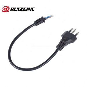 Заводской Швейцарский бытовой штекер шнур питания оптом - Product Image 2