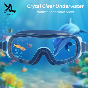 कस्टम लोगो मजेदार रंगीन बच्चों को तैरते हुए गोगल पर्यावरण के अनुकूल सिलिकॉन वाटरप्रूफ एंटी-फॉग - Product Image 4