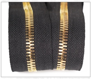 Veste de luxe 3 #5 #8 #, <span class=keywords><strong>fermeture</strong></span> éclair réversible, dents de maïs, <span class=keywords><strong>fermeture</strong></span> à glissière en métal épais <span class=keywords><strong>pour</strong></span> sacs à main, prix d'usine - Product Image 6