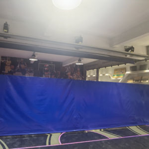 New Whole Sale Fire-Proof Sport <b>Divider</b> <b>Curtain</b> - Product Image 1